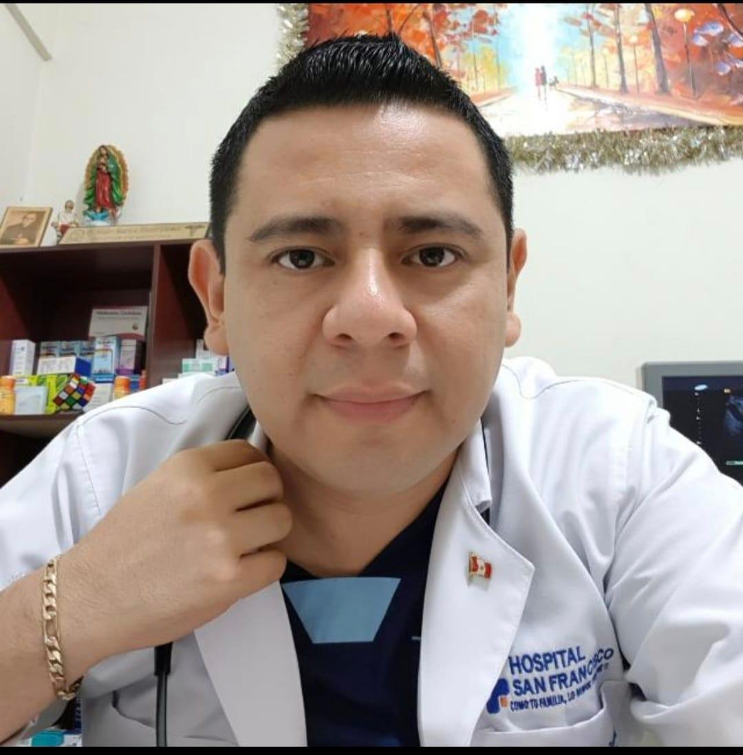 Dr. Walter Mauricio Alvarez Guzmán