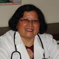 Foto de Dra. Amalia Chávez de Suazo