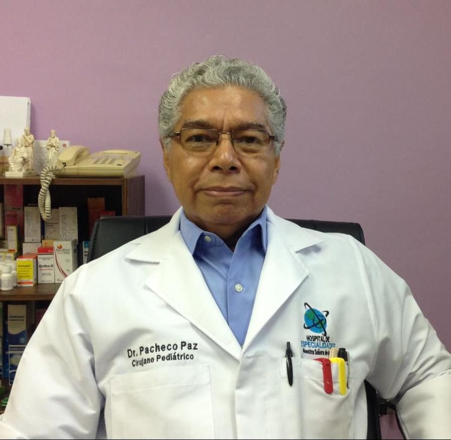 Dr. José Manuel  Pacheco Paz
