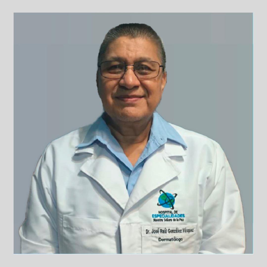 Dr. José Raúl González Vásquez